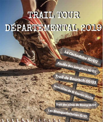 Trail tour departemental 2019